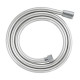 28364001 Silverflex Душевой шланг пластик, 1500 мм, TwistStop, макс. давление до 5 бар, хром (замена арт. 28364000)