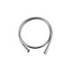 28364001 Silverflex Душевой шланг пластик, 1500 мм, TwistStop, макс. давление до 5 бар, хром (замена арт. 28364000)