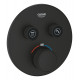 29507KF0 Grohtherm SmartControl Термостат для встраиваемого монтажа на 2 выхода, фантомный чёрный
