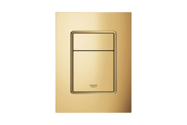 Панель смыва для унитаза GROHE Skate Cosmopolitan 37535GL0, размер S, вертикальная, холодный рассвет