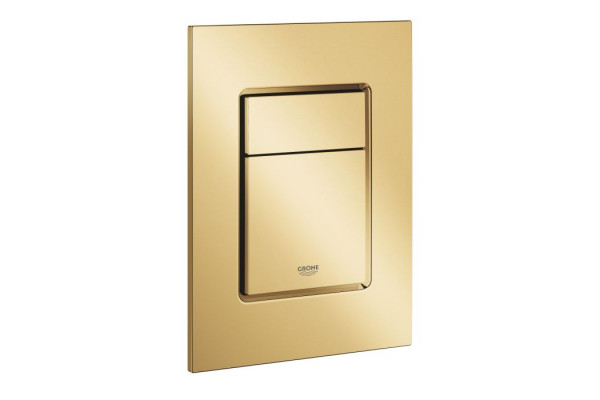 Панель смыва для унитаза GROHE Skate Cosmopolitan 37535GL0, размер S, вертикальная, холодный рассвет