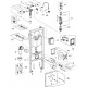 Инсталляция для унитаза Grohe Rapid SL 38722001 с белой клавишей