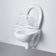 Крышка-сиденье Grohe Bau Ceramic 39493000 быстросъемное (SoftClose)