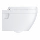 Унитаз подвесной без сиденья Grohe Euro Ceramic 39538000