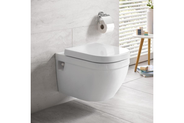 Унитаз подвесной без сиденья Grohe Euro Ceramic 39538000
