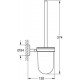 Туалетный ёршик Grohe Bau Cosmopolitan 40463001 хром