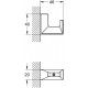 Крючок Grohe Selection Cube 40782000