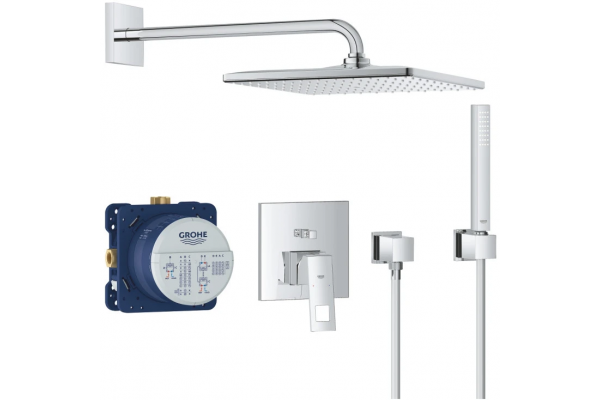 Душевой комплект Grohe Eurocube 25238000 310 мм