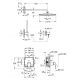 Душевой комплект Grohe Eurocube 25238000 310 мм