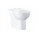 39428000 Bau Ceramic Унитаз напольный ободковый (без бачка и сиденья, горизон выпуск), альпин-белый (9 шт пал - 126357)