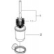 Туалетный ершик Grohe Essentials 40374001