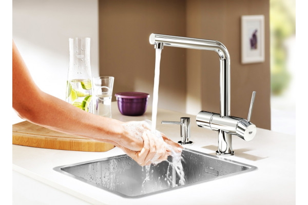 Дозатор для жидкого мыла Grohe Cosmopolitan 40535000 Хром