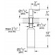 Дозатор для жидкого мыла Grohe Cosmopolitan 40535000 Хром