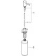 Дозатор для жидкого мыла Grohe Cosmopolitan 40535000 Хром