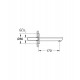 Излив для ванны Grohe Eurosmart Cosmopolitan 13261000 хром