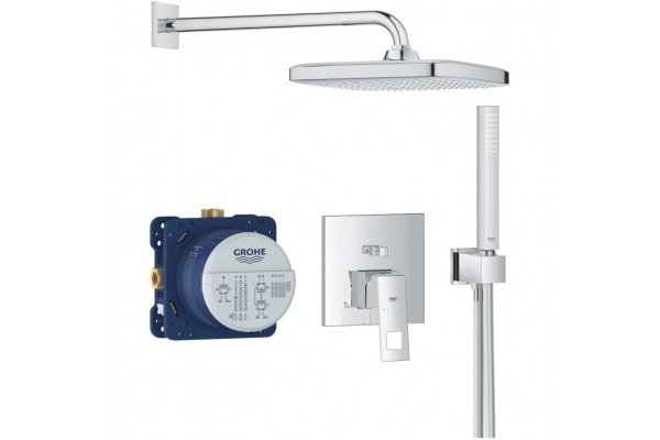 Душевой комплект Grohe Eurocube 25239000 250 мм