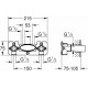 Скрытая часть Grohe Grohtherm SmartControl 26449000