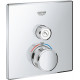 29123000 Grohtherm SmartControl Внешняя часть термостатического смесителя на 1 выход, хром