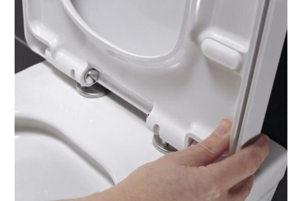 Крышка-сиденье Grohe Euro Ceramic 39330001 с микролифтом
