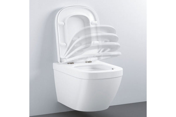 Крышка-сиденье Grohe Euro Ceramic 39330001 с микролифтом