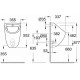 Писсуар Grohe BauCeramic 39438000