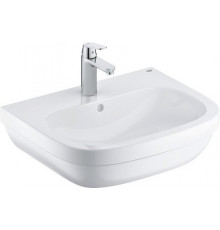 Раковина 60см Grohe Euro Ceramic со смесителем 39642000 альпин-белый