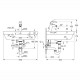 Раковина 60см Grohe Euro Ceramic со смесителем 39642000 альпин-белый