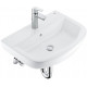 Раковина 60см со смесителем Grohe Euro Ceramic 39644000 альпин-белый