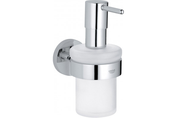Дозатор жидкого мыла с держателем Grohe Essentials 40448001