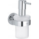 Дозатор жидкого мыла с держателем Grohe Essentials 40448001