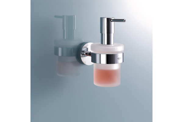 Дозатор жидкого мыла с держателем Grohe Essentials 40448001