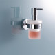 Дозатор жидкого мыла с держателем Grohe Essentials 40448001