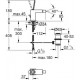 Смеситель для биде Grohe Eurocube Joy 23664000