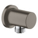 27057AL0 Rainshower Подключение для душевого шланга,DN 15, цвет темный графит, матовый