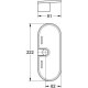 Полочка-мыльница Grohe Tempesta new 27596000