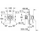 Смеситель для душа Grohe BauClassic 29048000