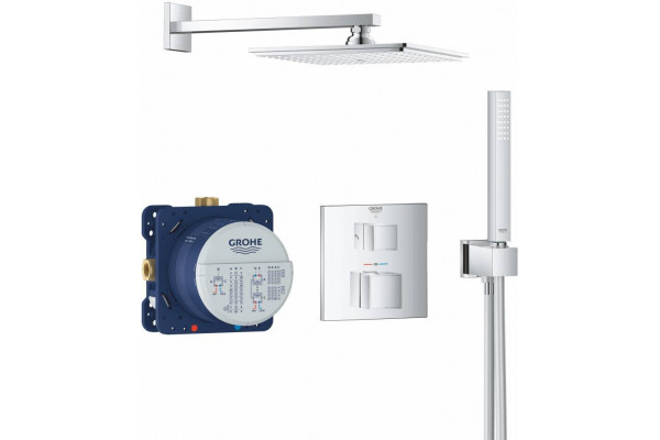 Душевая система Grohe Grohtherm Cube 34741000