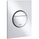 Кнопка смыва Grohe Nova Cosmopolitan 37601P00 матовый хром