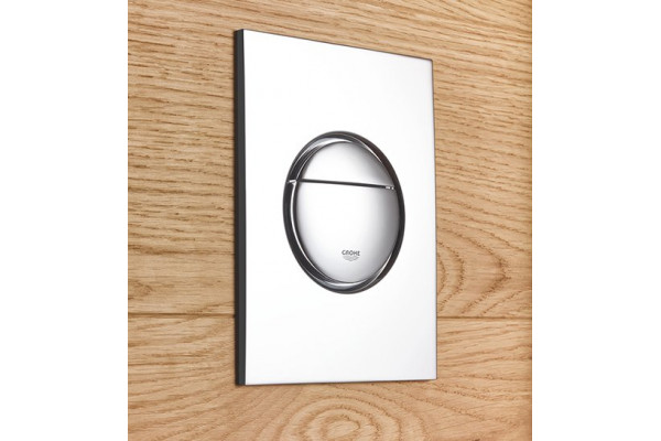 Кнопка смыва Grohe Nova Cosmopolitan 37601P00 матовый хром