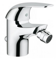 Смеситель для биде Grohe Euroeco с донным клапаном 23263000 хром