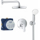 Душевая система Grohe Eurosmart Cosmopolitan 25219001