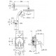 Душевая система Grohe Eurosmart Cosmopolitan 25219001