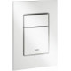 Кнопка смыва Grohe Skate Cosmopolitan 37535SH0 альпин-белый