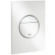 Кнопка смыва Grohe Nova Cosmopolitan 37601SH0 альпин-белый