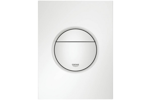 Кнопка смыва Grohe Nova Cosmopolitan 37601SH0 альпин-белый