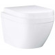Унитаз подвесной компактный Grohe Euro Ceramic 3920600H