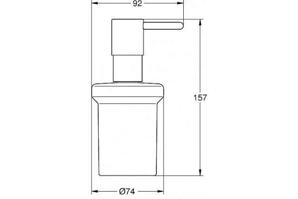 Дозатор жидкого мыла Grohe Essentials 40394001
