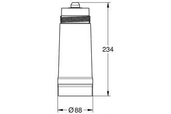 Сменный фильтр Grohe GROHE Blue 40404001