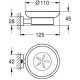 Мыльница с держателем Grohe Essentials Cube 40754001 хром