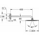 Верхний душ Grohe Rainshower F-Series 26259000